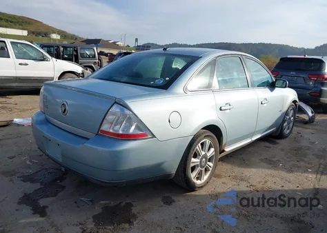 2008 Mercury Sable Premier from USA, damaged, VIN 1MEHM42W98G620640